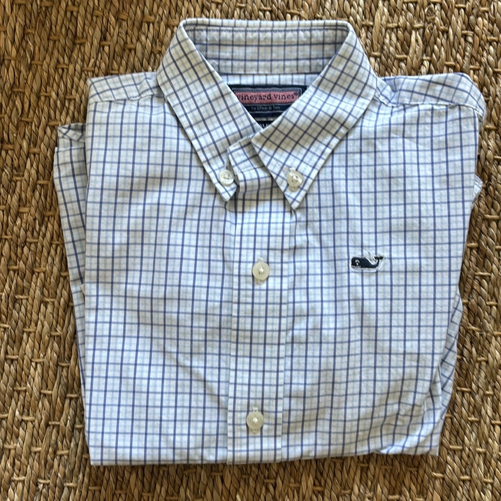 Vineyard Vines Boys Button Down